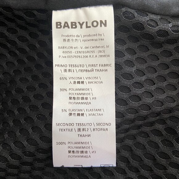 Black W Les Femmes Babylon Jacket/Hoodie Size US 6; Italy 42 - Picture 10 of 13